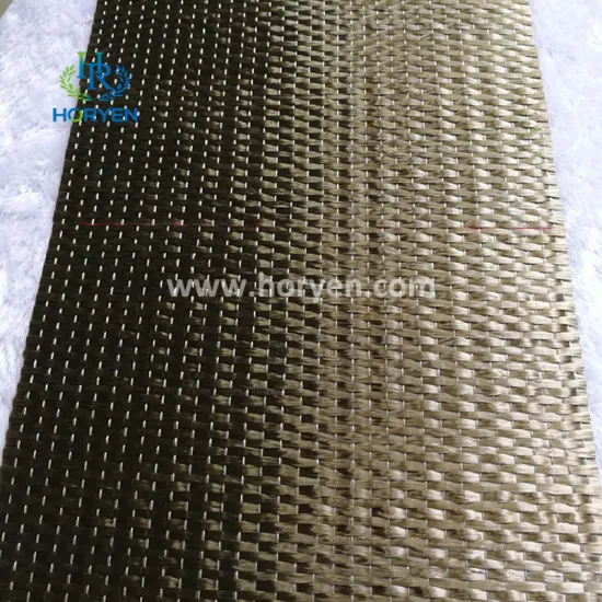 High strength 300gsm woven UD basalt fibre fabric