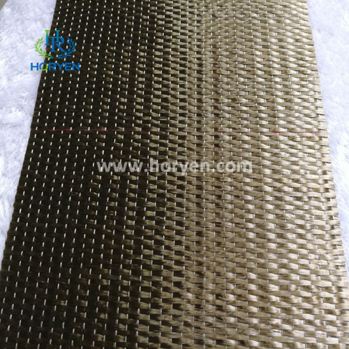 Hohe Stärke 300 GSM gewebte UD -Basaltfasergewebe