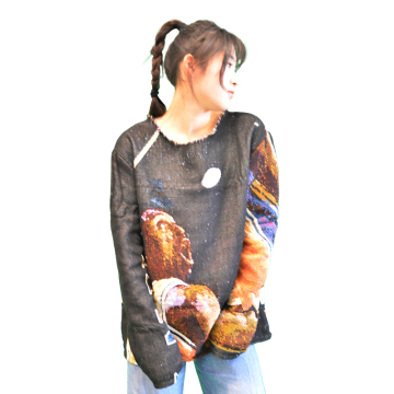 Sweat à capuche de tapisserie de streetwear de haute qualité et pulls molletonnés à couverture