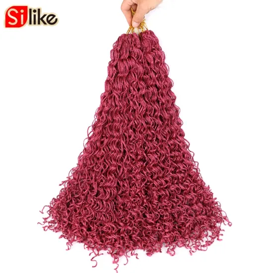 Synthetic ZIZi crochet braids hair kinky curly braiding hair Micro Knot ZiZi  crochet teeny tiny for black women marley