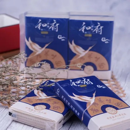 Personalized Mini Meadows Home Wet Handkerchief Pack