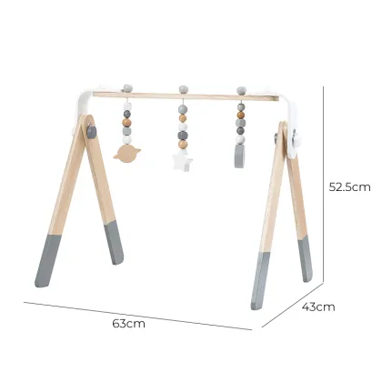 Wooden Kids Furniture Sets & Baby Gym Toys for Children's Bedroom