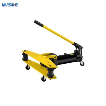 SWG Small Type Manual Operated Hydraulic Pipe Bending Machine
