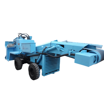 Колесо -болот с помощью машины для погрузки