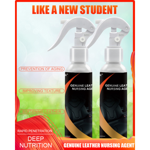 Leather Seat Sofa Steering Wheel Nursing Fluid