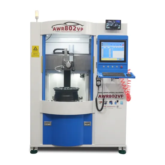 AWR802VP Vertical Alloy Wheel Repair Machine - Price and Details