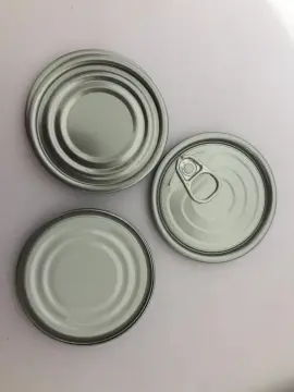214 Internal White Outside Clear Food Can Regular Ends and Easy Open Ends