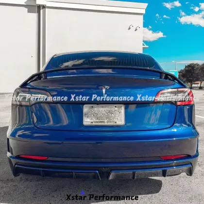Startech Style PP Plastic Bodykit for Tesla Model 3 2017-2021 Front and Rear Bumpers
