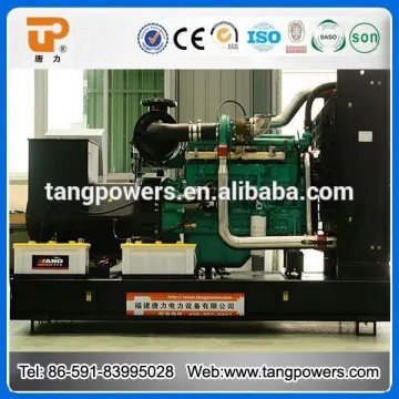 Water cooled 60Hz Diesel Generators silent type 250kw 312kva