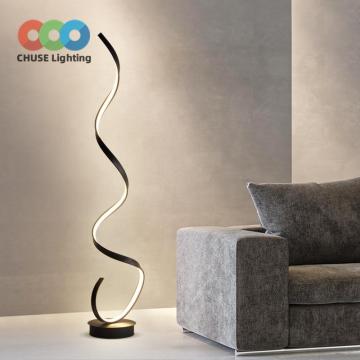 Modern Designer 12V Plug RGB Warm White CCT Indoor LED Floor Lamp for Decoration