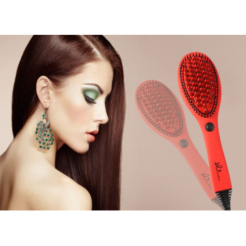 Hair Straightener Electric Brush