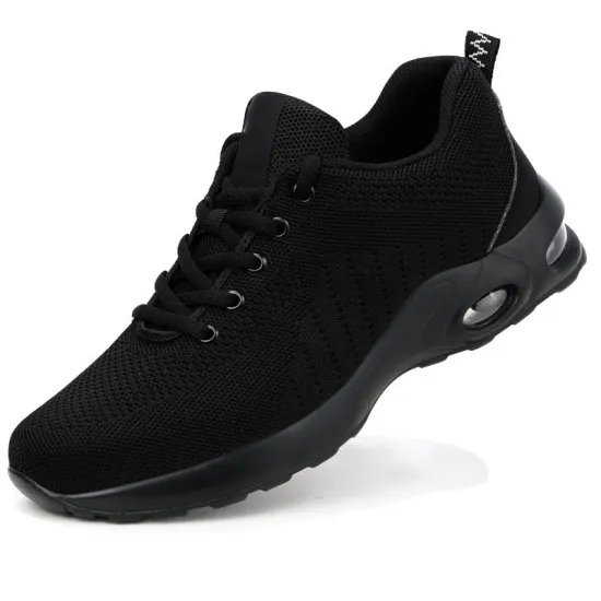 Lightweight Breathable Safety Shoes for Work and Labor Insurance
