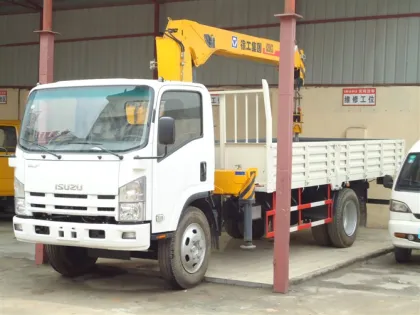 700P Isuzu Truck Mounted crane 3.2T XCMG Crane