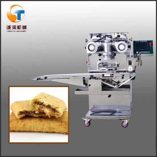 commercial food process machine for grain and fruit bar