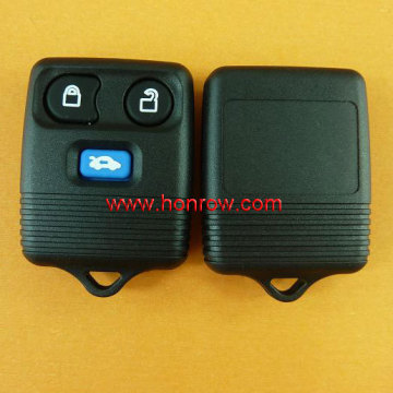 Remote Key 3 Button For Ford Remote Control with 433MHz electronics and battery