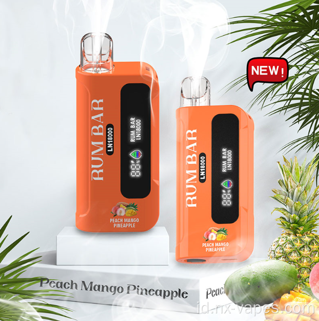 rum bar 18000 puffs harga grosir