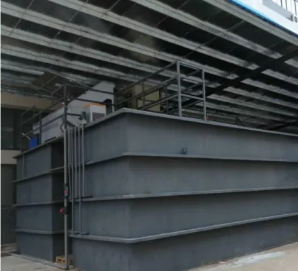 A/O Integrated Sewage Treatment Equipment