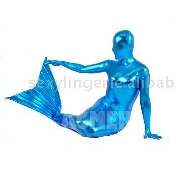 Beauty fish Catsuit,Zentai Costume