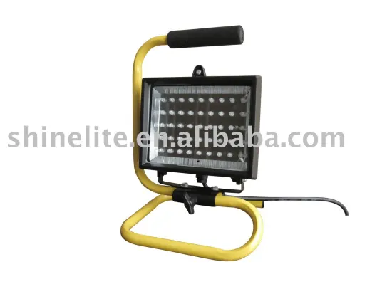 LED sourcing of projector /outdoor light/placement of halogen light