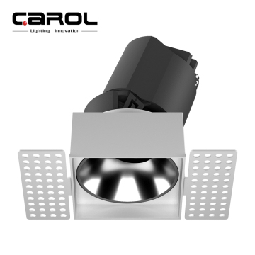 Zhongshan Factory Ceiling Trimless Down Light LED Recessed Spotlight