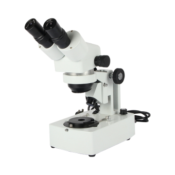 Cina multiuso Cina 100x Zoom 10x oculare di ispezione ottica di laboratorio gemma microscopio stereo binoculare