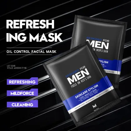 Oil Control Acne Treatment Facial Mask for Men