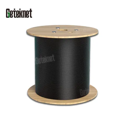 Geteknet GYTS 96 Core Black PE Outdoor Fiber Optic Cable for Internet Networks