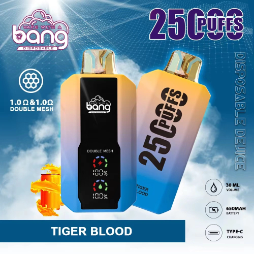 Bang 25000 Puff Disposable Vape Wholesale