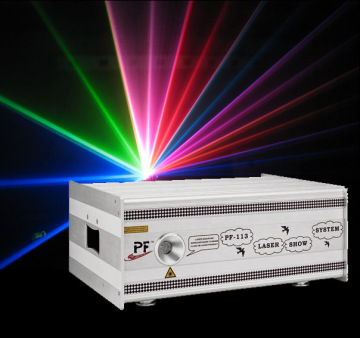 RGB Full Color Laser Light System, Animation Laser Light