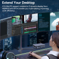 Intel I9 13900H Office Mini Komputer Permainan PC