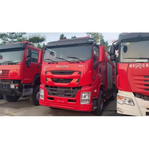 ISUZU Trak Penyelamat Peralatan Lori Kebakaran Baru