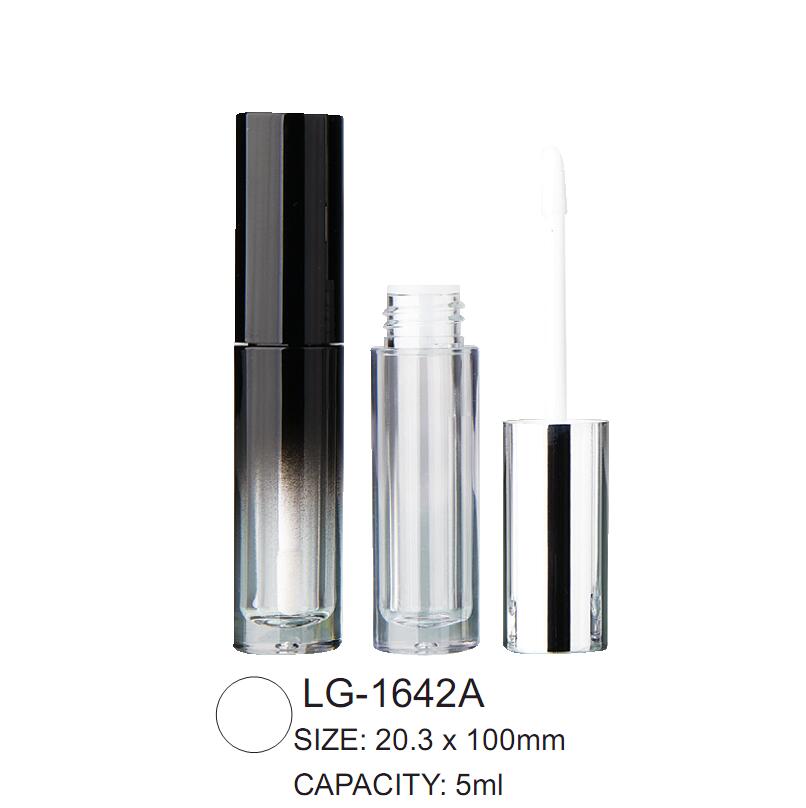 Case de brillo de labios con cosméticos cosméticos vacíos LG-1642A