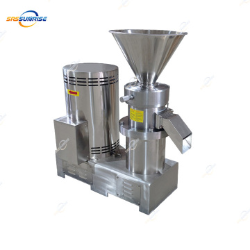 Máquina de moagem de pasta de moinho colóide de grande capacidade 30kW JML100 Máquina de manteiga de porca de amêndoa