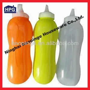 plastic salad dressing bottles