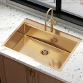 Top Mount Sinks SUS304 Topmount Stainless Steel Above Counter Kitchen Sink Supplier