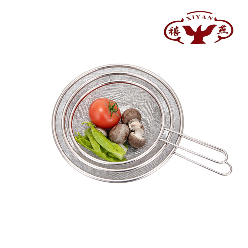Giỏ đa năng bằng thép không gỉ có tay cầm đơn