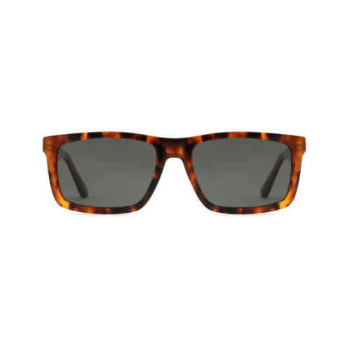 Мужчина мода UV400 Нейлоновые поляризованные оттенки ацетатные солнцезащитные очки