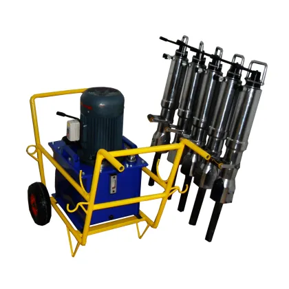 Diesel Rock Splitter Hydraulic Rock Splitter for Sale