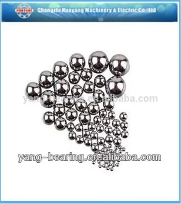 China factory supply 6mm stainless steel balls for bearing