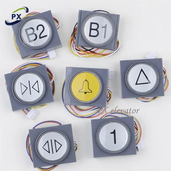 HSA6000A Ultra-thin Outbound Button for Fujitec Elevator LOP COP Call Button Lift Door Parts