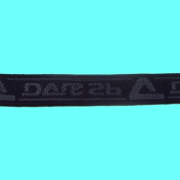 Fashion Jacquard Logo Elastic Tape