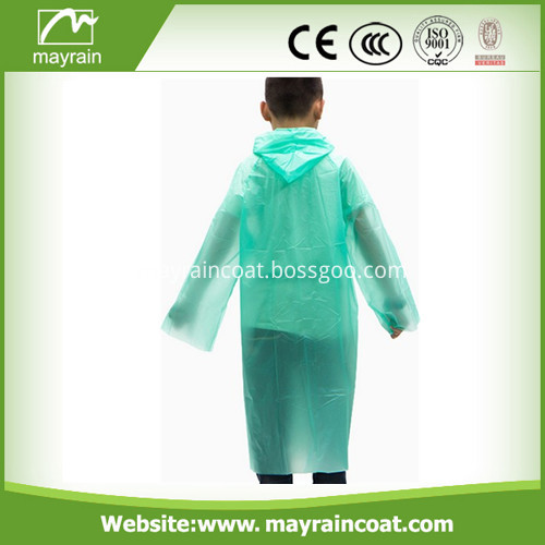 PE Raincoat for Kids