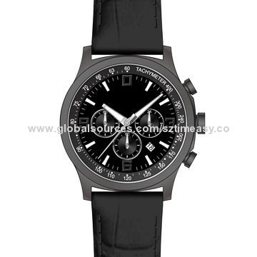 Newly Designed Multifunction Watch with 10ATM Water-resistant