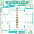 Monthly Weekly Teacher Planner Lesson Plan Book