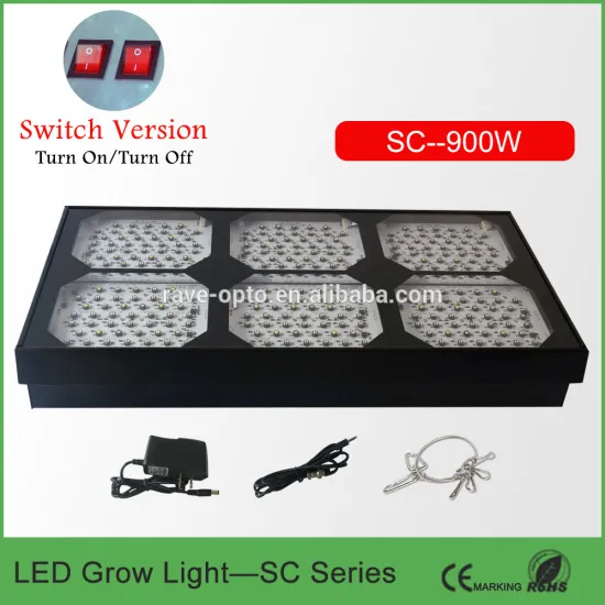 Chinese Cheap 3w chips 900w LED Grow Light for Indoor Plant Grow