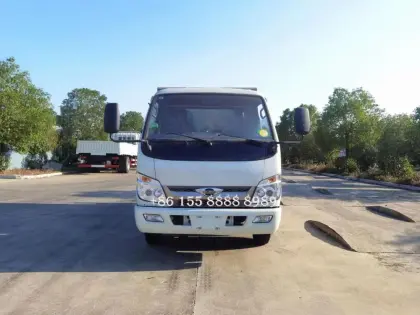 Foton no leakage dump garbage truck