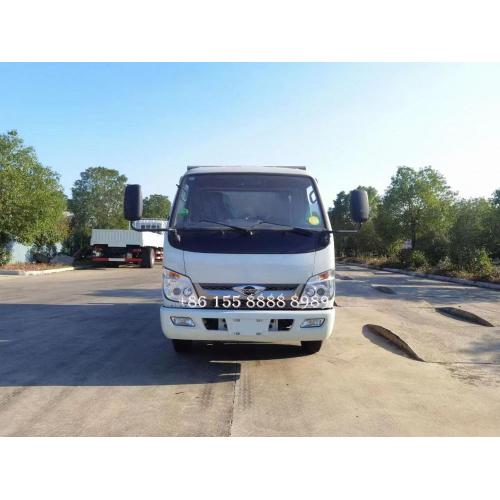 Foton tidak ada truk sampah bocor