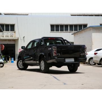 Caminhão de captação de 5 portas de venda a quente Isuzu Lingtuo 2023 2,5t Caminhão de coleta de tração nas quatro rodas de quatro rodas