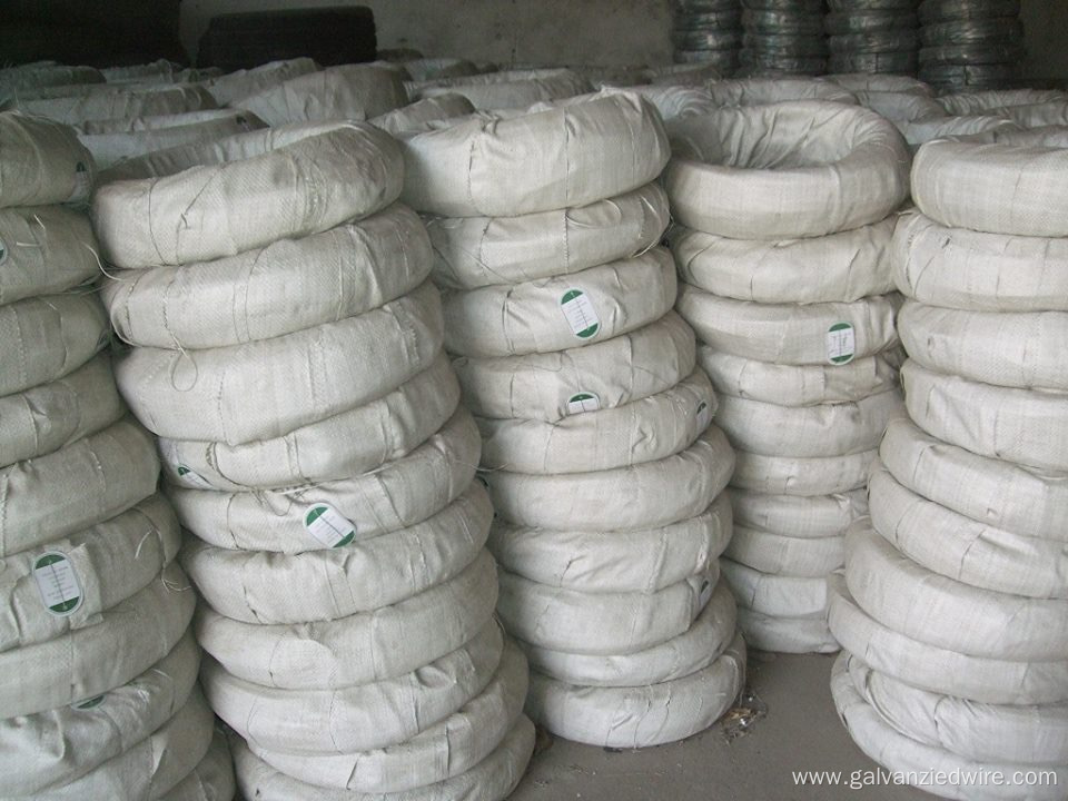hot dipped galvanized wire low carbon steel wire