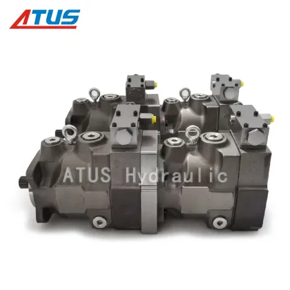 Hydraulic Pumps & Motors: Parker PV Series Parts Supplier